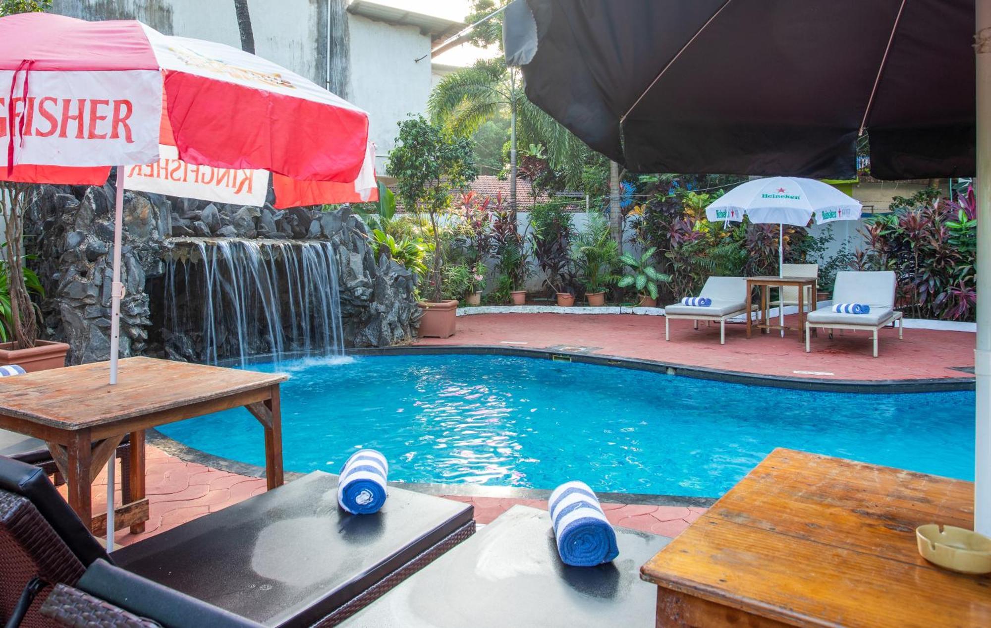 Silver Sands Sunshine - Angaara Candolim Exterior foto