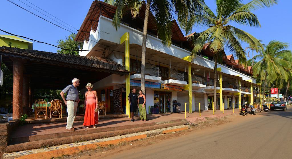 Silver Sands Sunshine - Angaara Candolim Exterior foto