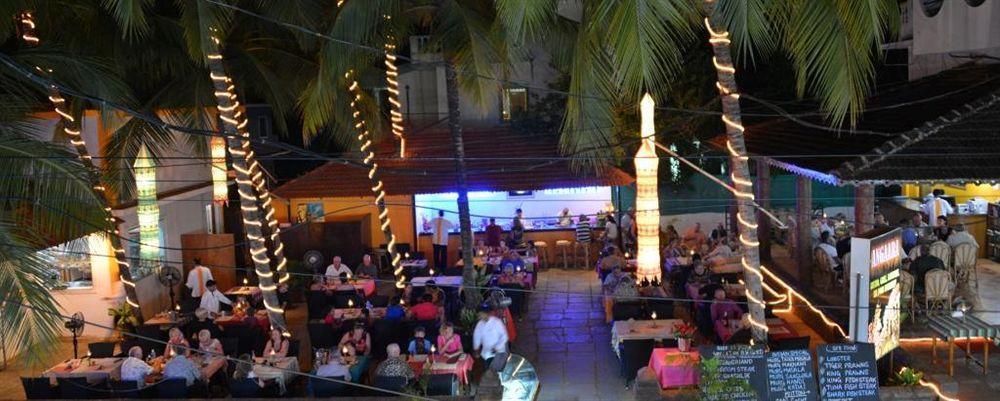 Silver Sands Sunshine - Angaara Candolim Exterior foto